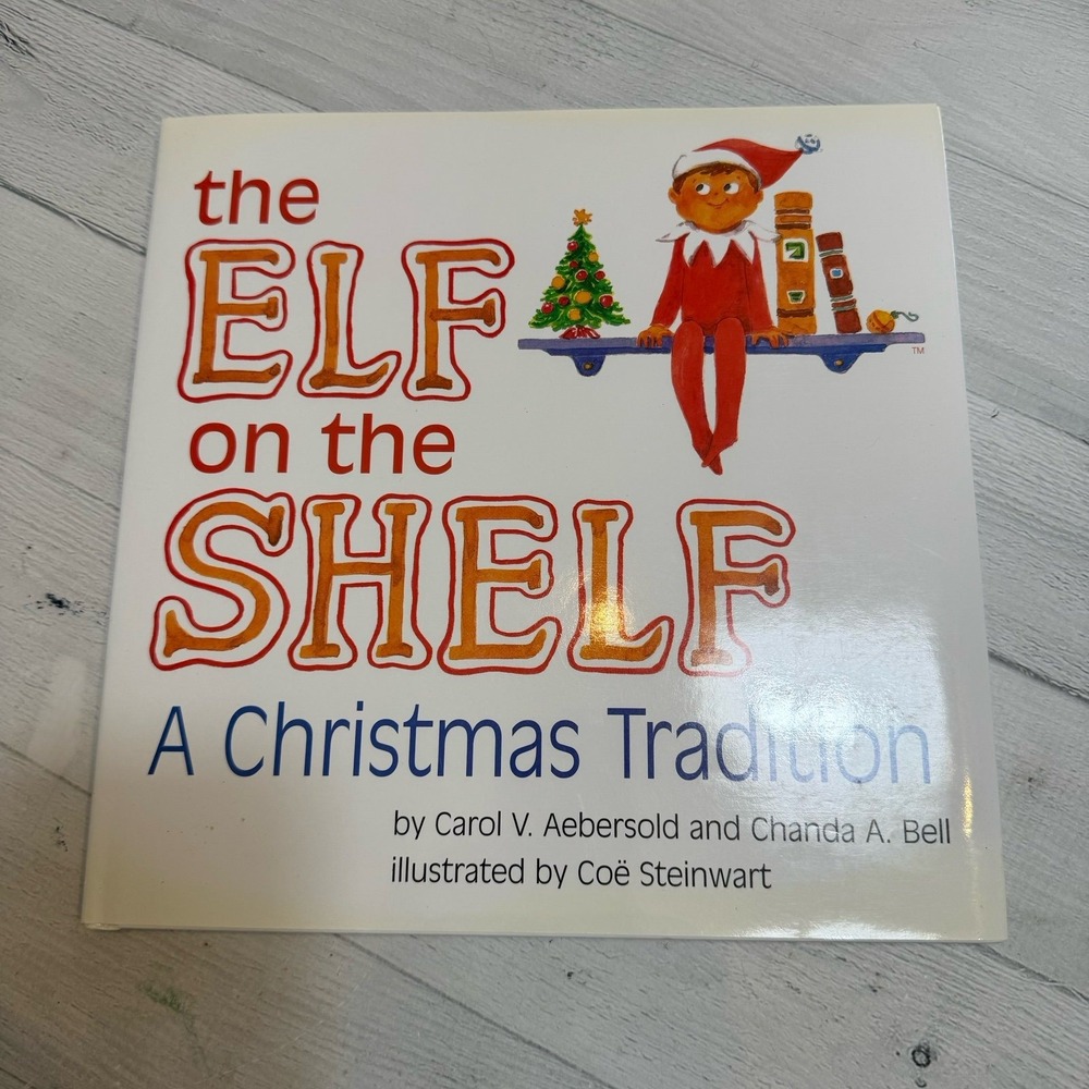 Elf‎ on the Shelf hardcover book only